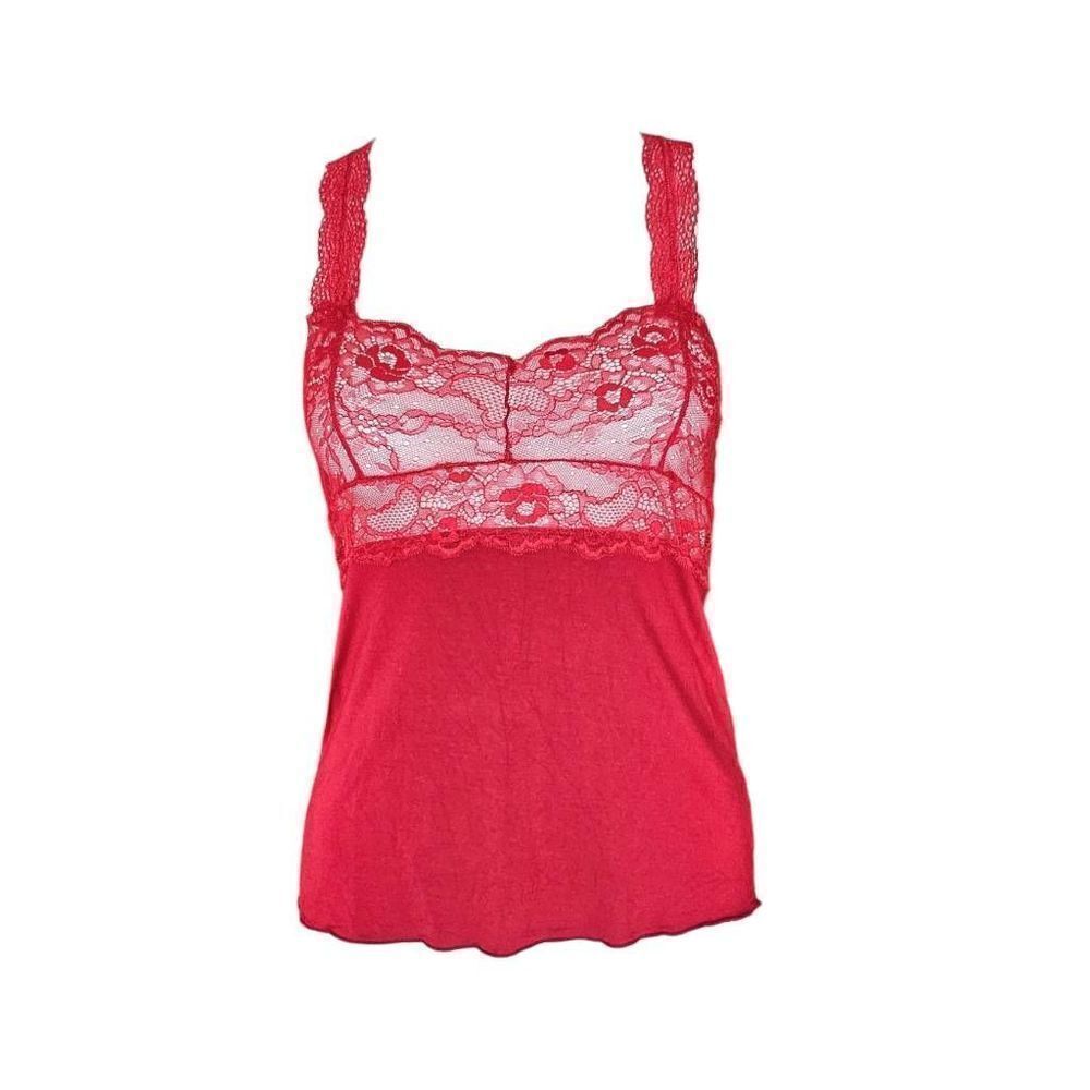 romantic lace cami top